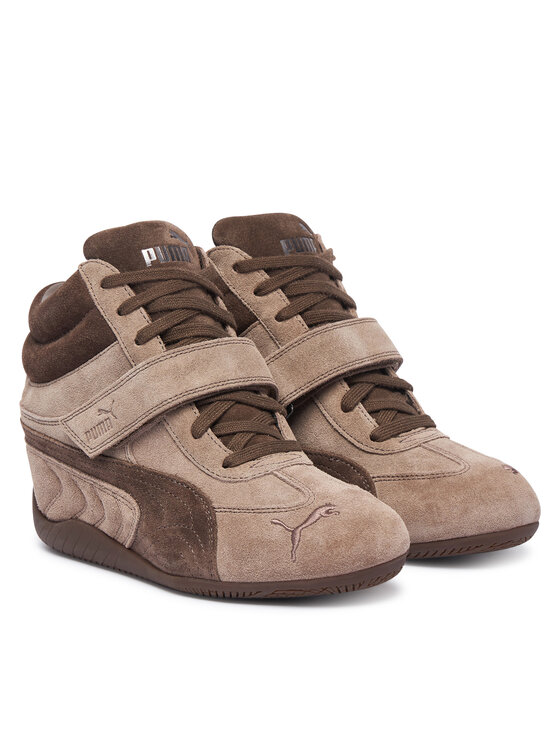 Puma Снікерcи Puma Speedcat Wedge Wns 407878 01 Коричневий