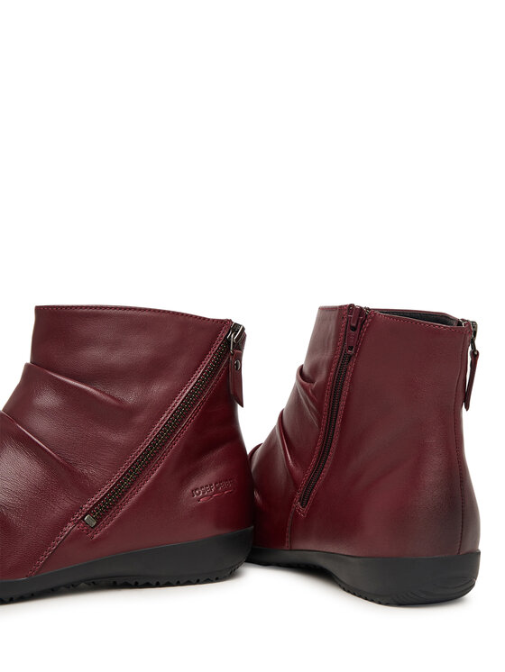 Josef Seibel Ботильйони Josef Seibel Naly 61 79761-VL971 Бордовий