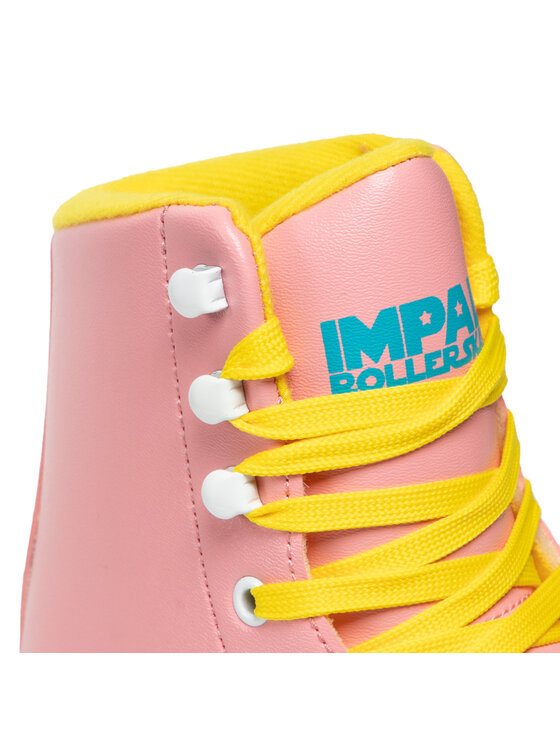 Impala Retro kolečkové brusle Impala Rollerskate A084-12649 Růžová