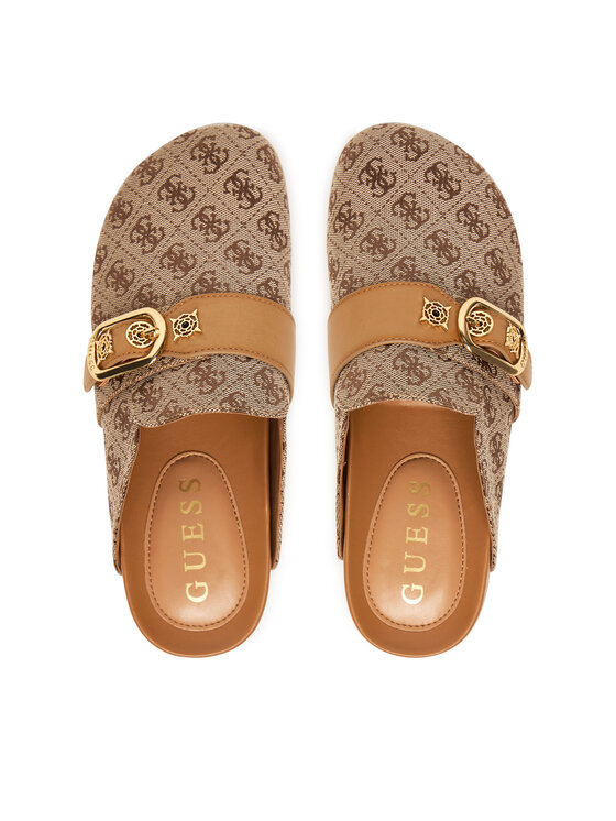 Guess Чехли Guess FLPGAL FAL06 Бежов