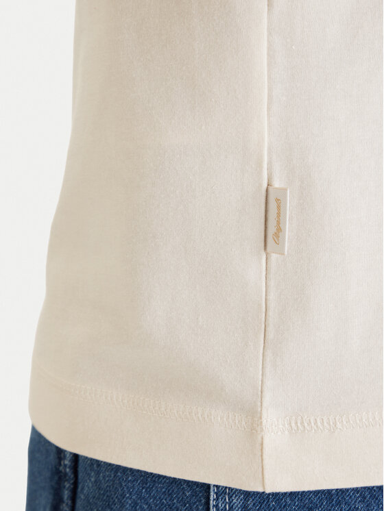 Jack & Jones Jack & Jones Майка Norrebro Emb 12292009 Кремовий Regular Fit