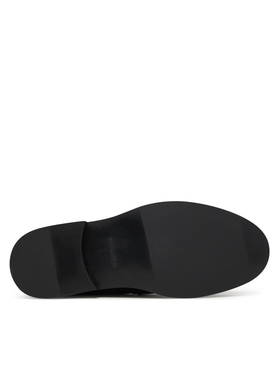 Calvin Klein Scarpe basse Calvin Klein Ess Rubber Penny Loafer Pol Lth HM0HM02025 Nero