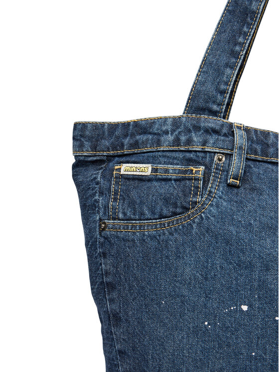 Guess Jeans Τσάντα Guess Jeans M6YZ42 D2278 Σκούρο μπλε