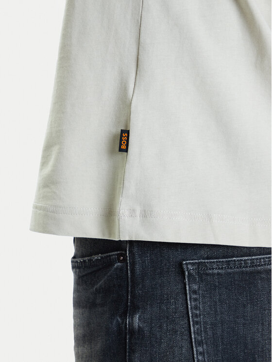 BOSS BOSS T-shirt Te_Container 50546920 Beige Regular Fit