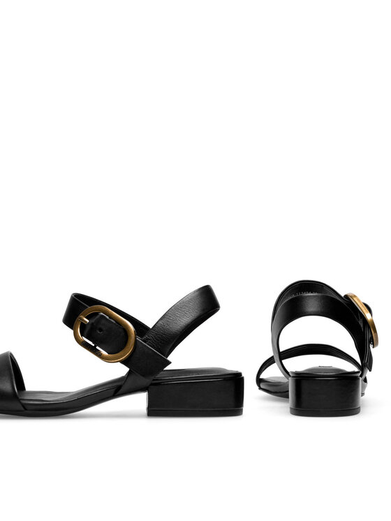 GINO ROSSI Sandály Gino Rossi TERANOVA-113494 Černá