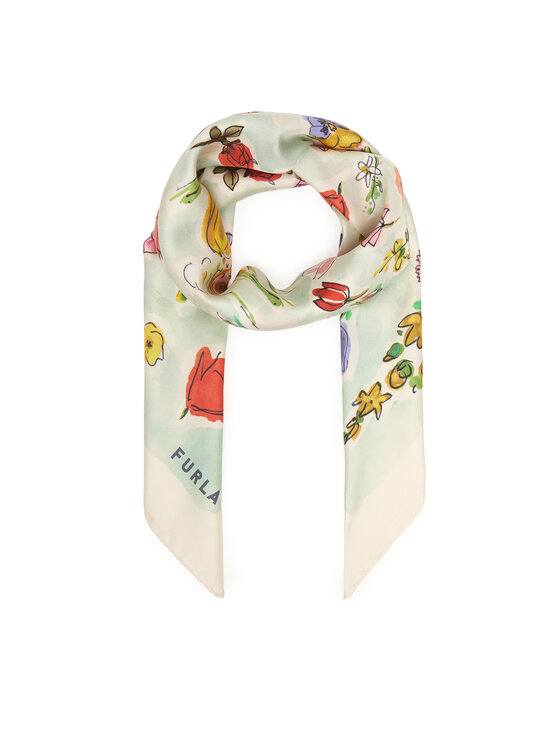 Furla Naglavna ruta Furla Tortona Carre WT00021 BX3853 TRU00 Rjava