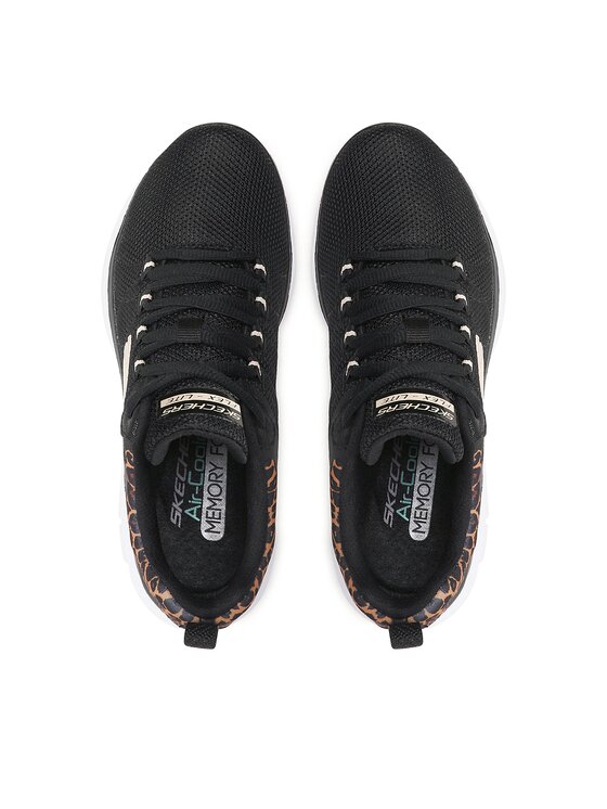 Skechers Снікерcи Skechers Wild Ballad 149582/BKLD Чорний
