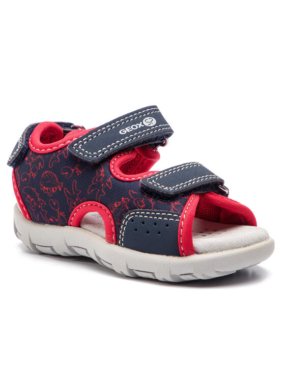 Geox Szandál Geox B Sandal Pianeta A B9264A 05015 C0735 M Sötétkék