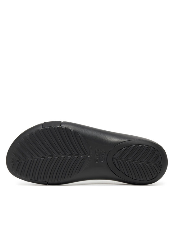 Crocs Sandały Crocs SERENA SANDAL 205469-060 Czarny