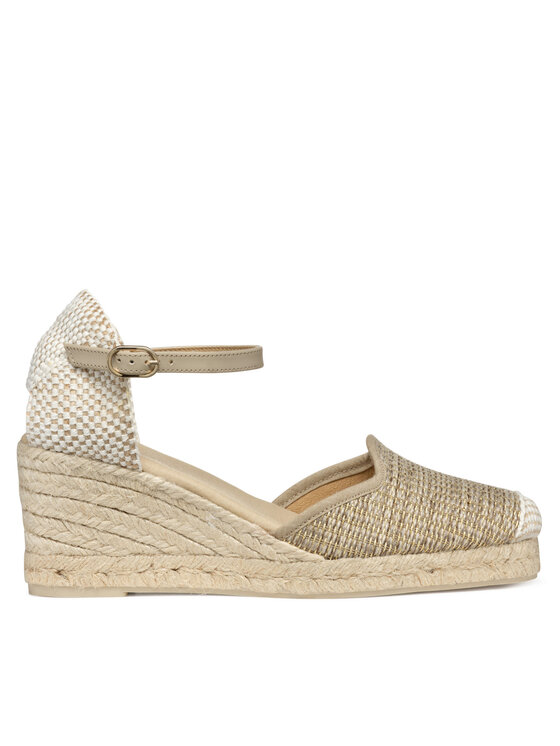 Geox Espadrilės Geox D Gelsa Low D55NGE 01106 C6738 Smėlio