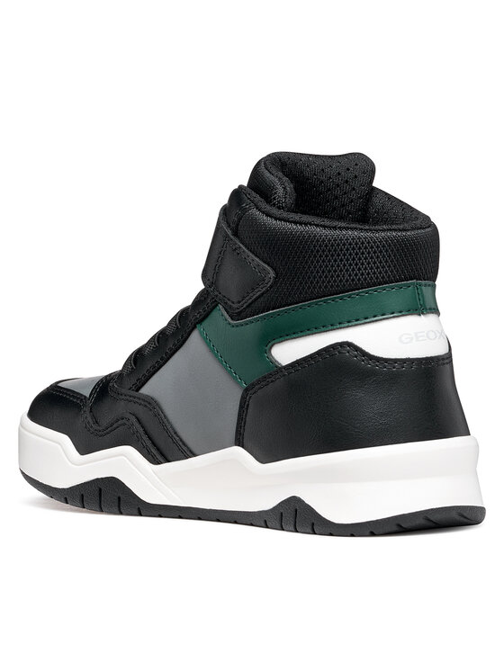 Geox Sneakersy Geox J Perth Boy J367RF 054FU C0016 S Czarny