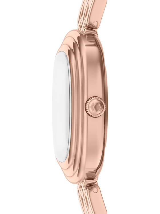 Fossil Hodinky Fossil Emerson ES5507 Růžové zlato