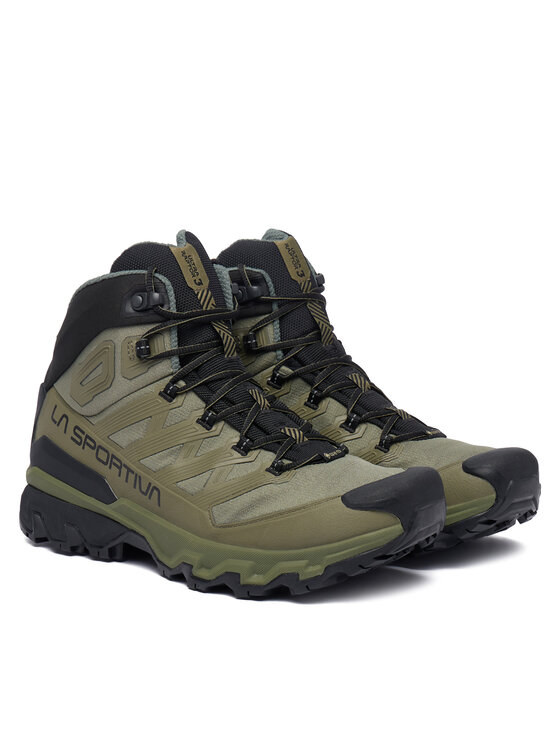 La Sportiva Трекінгові черевики La Sportiva Ultra Raptor 3 Mid GTX ZFHS109 Зелений