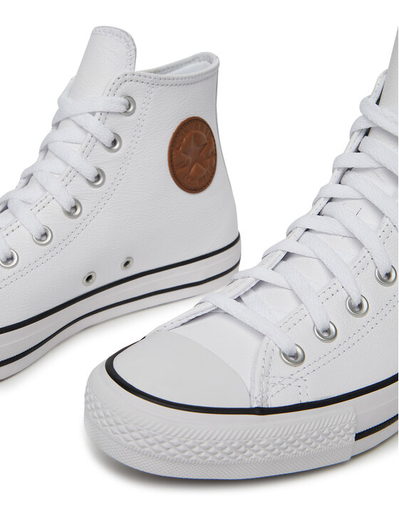 Converse Teniși Converse Chuck Taylor All Star Leather A10554C Alb