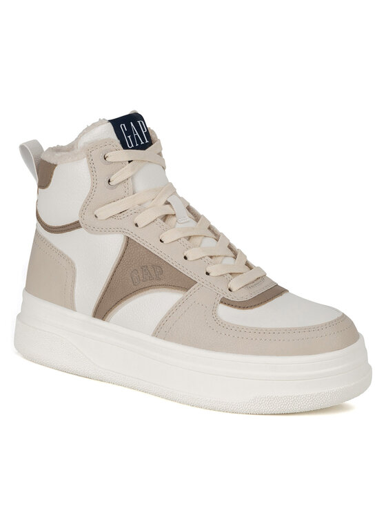 Gap Черевики Gap PARADISE CUP MID W GP514035AW-SAOF Бежевий