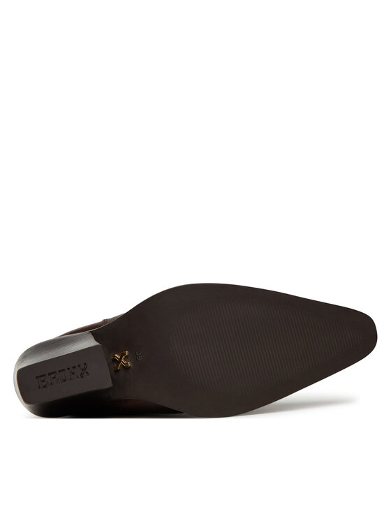 Bronx Stivali texani Bronx New Kole 14176-V Marrone