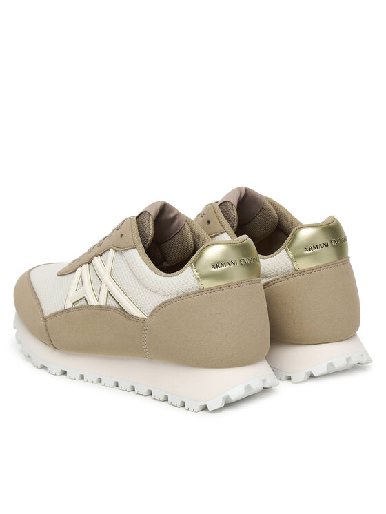 Armani Exchange Снікерcи Armani Exchange XW002150 AF19388 MZ396 Бежевий
