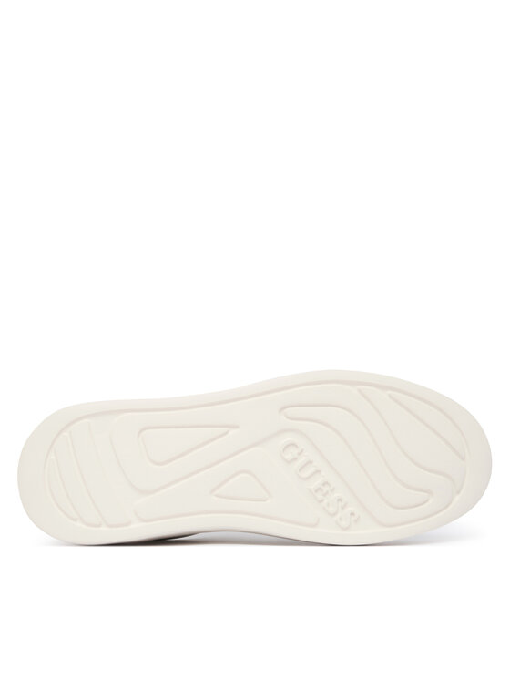 Guess Снікерcи Guess FLTBTT LEA12 Білий
