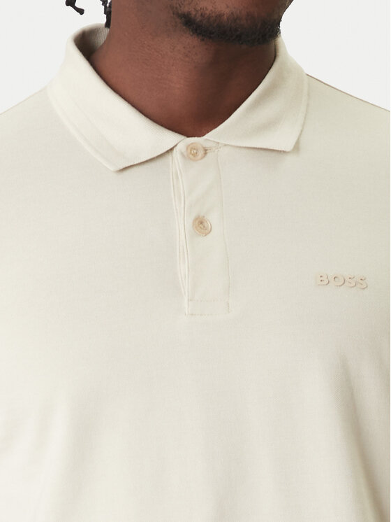 BOSS BOSS Polo Pio 1 50554574 Beis Regular Fit