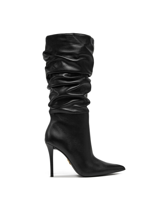 Steve Madden Чоботи Steve Madden Schmooze SM11003453 Чорний