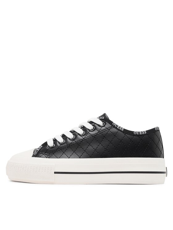 Guess Sportbačiai Guess Emma FL7EMM ELE12 Juoda