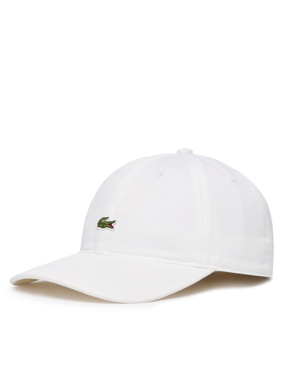 Lacoste Καπέλο Jockey Lacoste RK0491 Λευκό