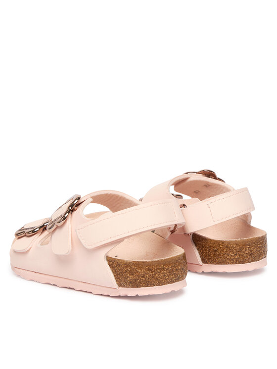 Birkenstock Sandály Birkenstock Milano As 1031667 S Růžová