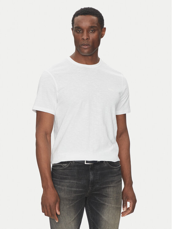 BOSS BOSS Футболка Tegood 50508243 Білий Regular Fit