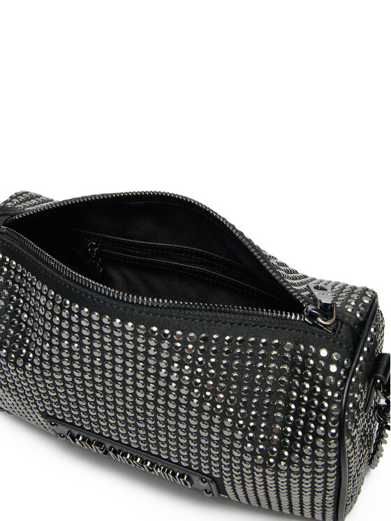 LOVE MOSCHINO Kabelka LOVE MOSCHINO JC4135PP1MLL100A Černá