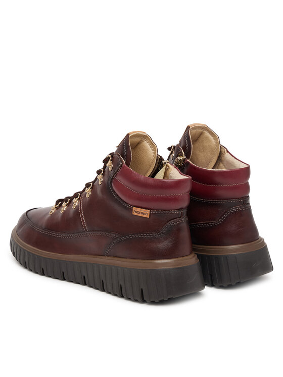 Pikolinos Schnürschuhe Pikolinos Segovia W5P-8978C3 Dunkelbraun