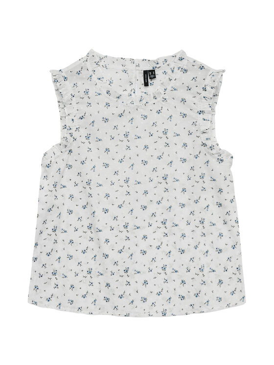 Vero Moda Vero Moda Top Trine 10342734 Blanco Regular Fit