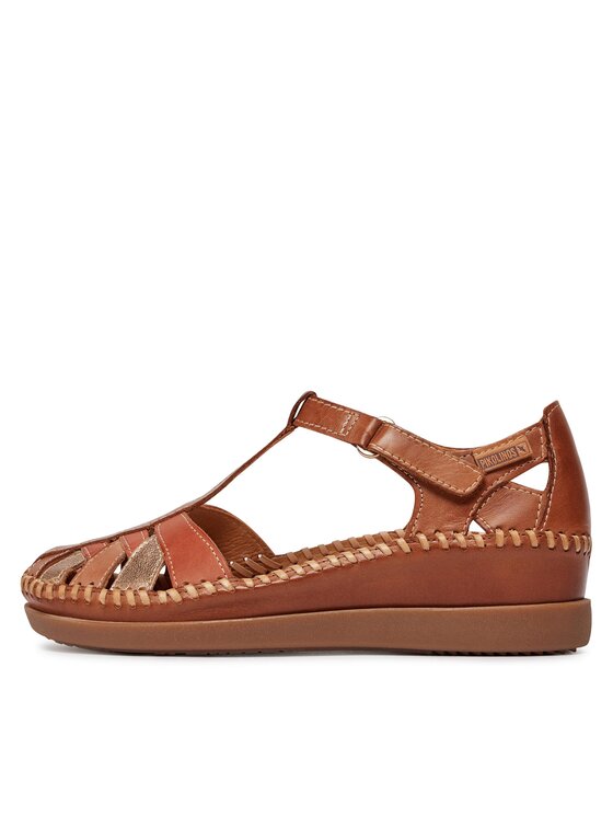 Pikolinos Sandály Pikolinos Cadaques W8K-0705C1 Hnědá