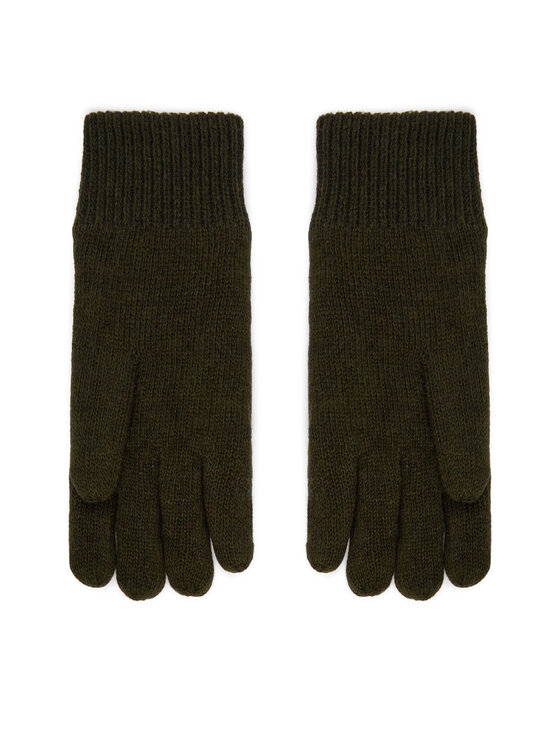 Barbour Rukavice Barbour Carlton MGL0065GN91 Tamno zelena