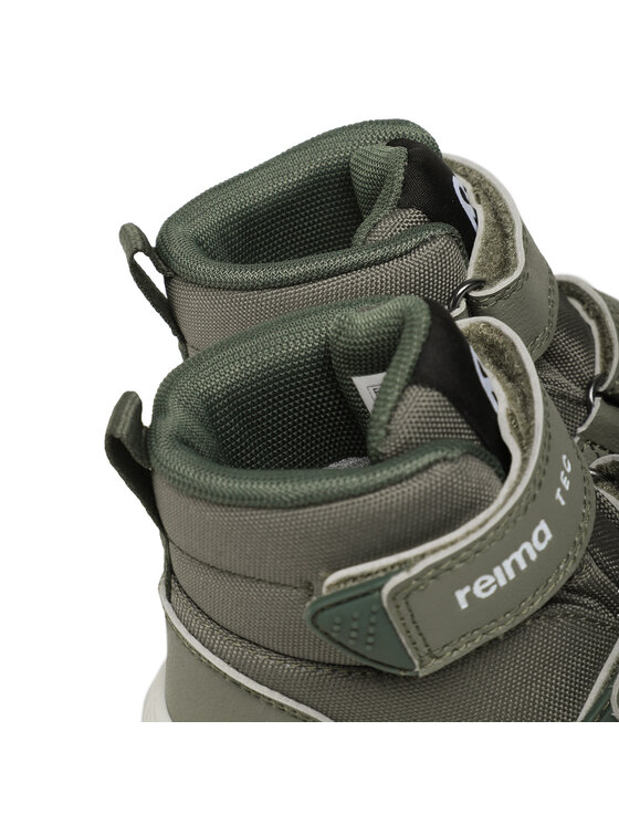 Reima Šnurovacia obuv Reima Patter 2.0 5400042A Zelená
