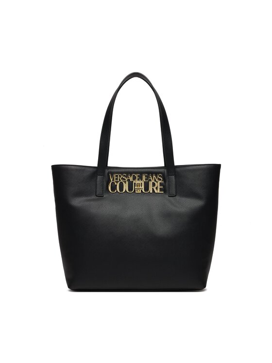 Versace Jeans Couture Дамска чанта Versace Jeans Couture 75VA4BL8 Черен