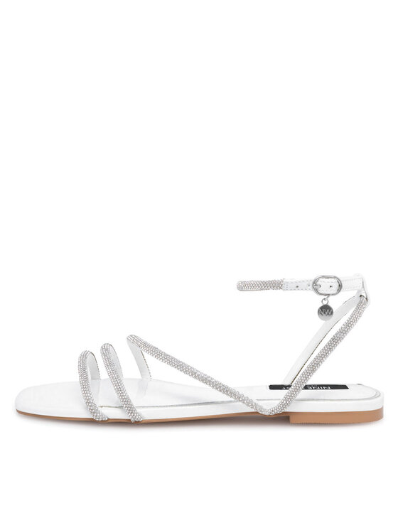 Nine West Sandały Nine West WFA2766-1 Biały