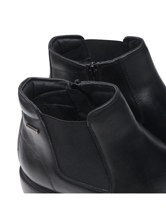 Geox Ghete Jodhpur Geox U Brayden 2Fit Abx B U64N1B 00043 C9999 Negru