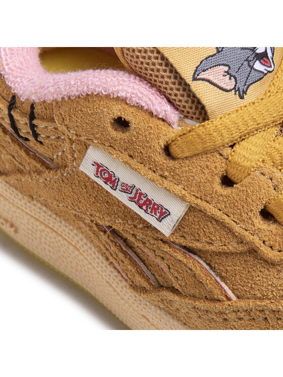 Reebok Sneakersy Reebok Club C Revenge Mu FW4654 Hnedá