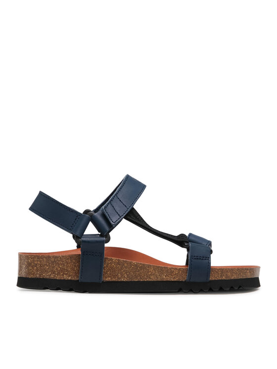 Scholl Sandále Scholl HEAVEN MED F1007 Tmavomodrá