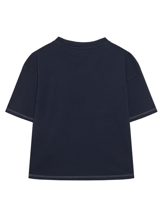 Guess Guess Camiseta L6RI07 K8HM4 Azul marino Regular Fit