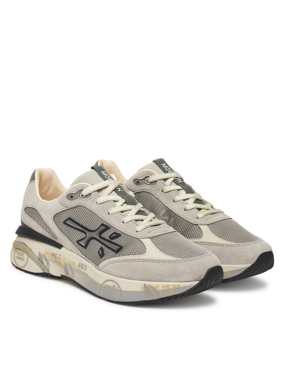 Premiata Sneakersy Premiata MOERUN VAR 7304 Szary