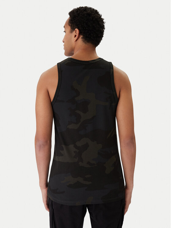 Alpha Industries Alpha Industries Майка Basci Camo 126566C Сірий Regular Fit
