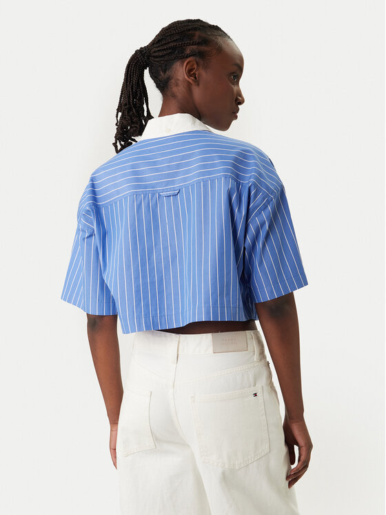Tommy Jeans Tommy Jeans Polo DW0DW22596 Azul Relaxed Fit