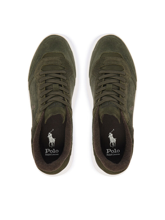 Polo Ralph Lauren Sneakersy Polo Ralph Lauren Rlite Sport 809974099003 Zielony