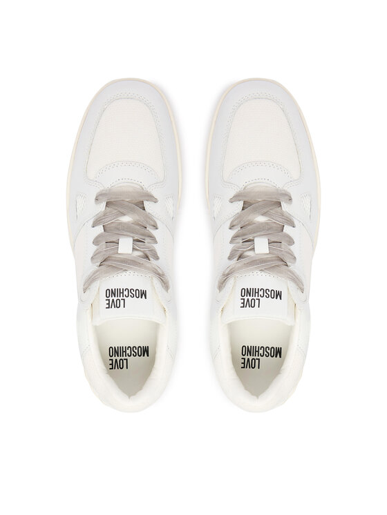 LOVE MOSCHINO Снікерcи LOVE MOSCHINO JA15094G1OIKA10A Білий