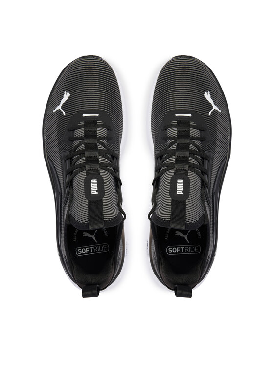 Puma Снікерcи Puma Softride Enzo 6 Hype 313752 02 Чорний