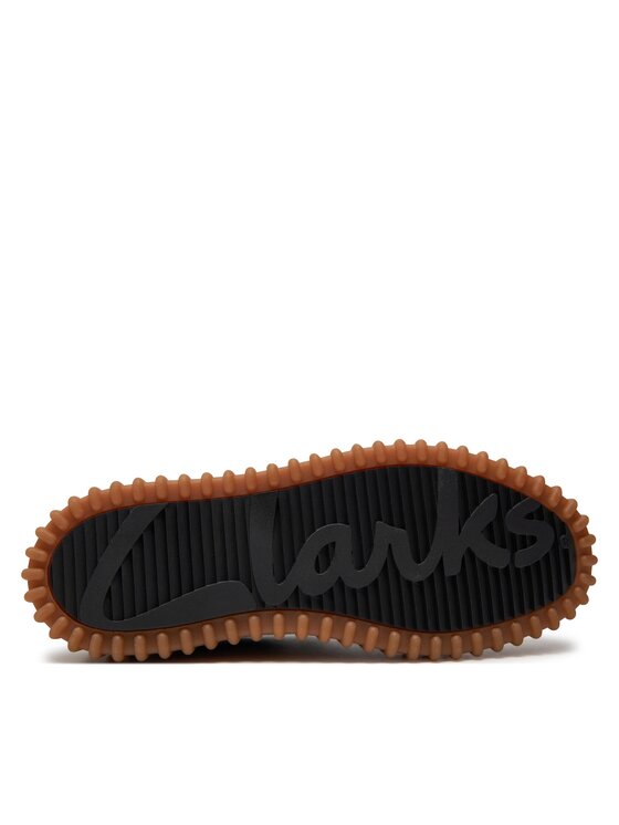 Clarks Обувки Clarks Torhill Bee 26172044 Черен