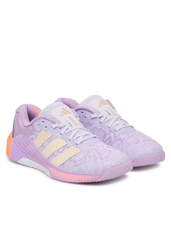 adidas Взуття для тренажерного залу adidas Dropset 4 Training Shoes KH8613 Фіолетовий