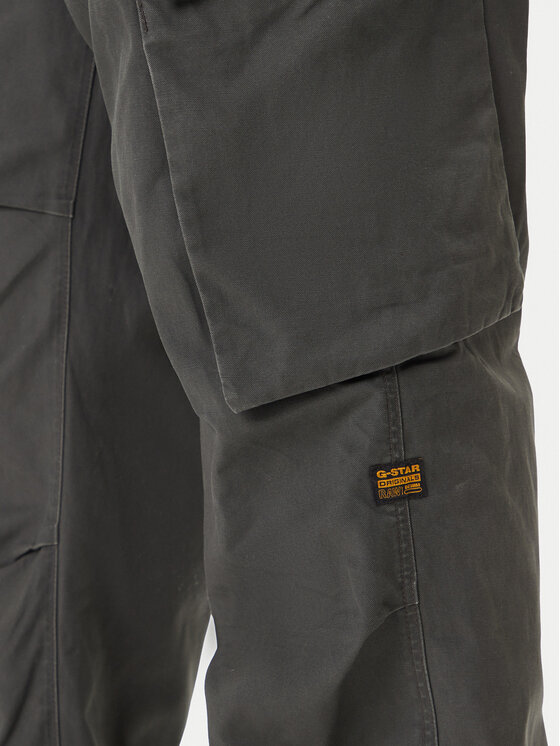G-STAR G-STAR Pantalones de tela R-3N D25224-D191 Gris Straight Fit