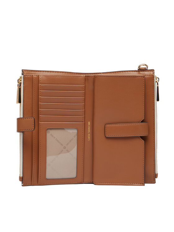 MICHAEL Michael Kors Peňaženka MICHAEL Michael Kors 32F1GJ6W4B Krémová